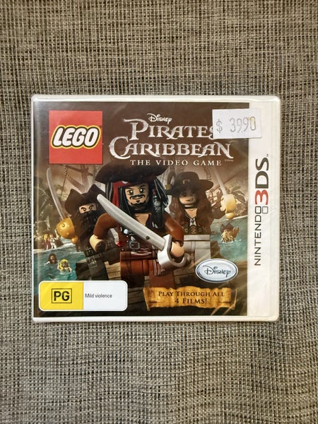 LEGO: Pirates of the Caribbean - Nintendo 3DS *SEALED* Carousel 1
