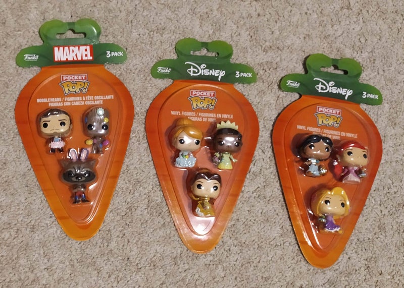 Marvel - Disney - Funko Pop pocket Carousel 1