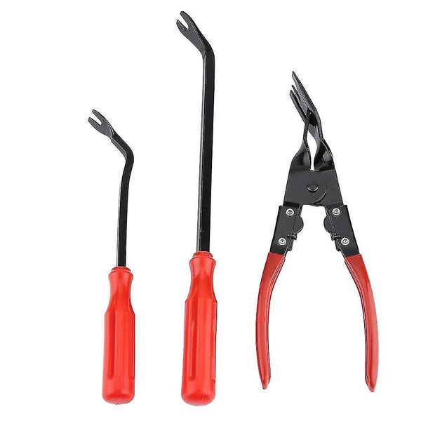 Clip Pliers Set & Fastener Remover Auto Trim Removal Tool Kit Auto Upholstery Co Carousel 1