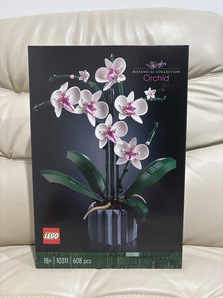 $1 Reserve LEGO 10311 - Orchid Botanical Collection ~NEW! Ping Available~ Carousel 1