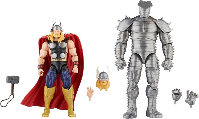 Marvel Legends: Avengers 60th Anniversary - Thor vs Destroyer Carousel 2