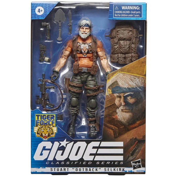 G.I. Joe Classified Series #39: Tiger Force Exclusive - Stuart Outback Selkirk Carousel 1