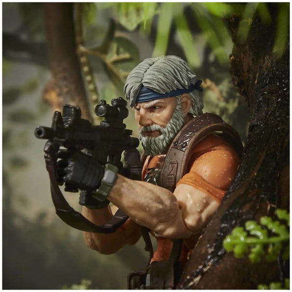 G.I. Joe Classified Series #39: Tiger Force Exclusive - Stuart Outback Selkirk Carousel 4