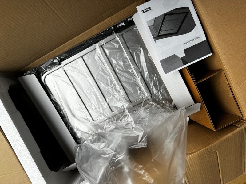 Brand new stainless Frankie sink Carousel 6