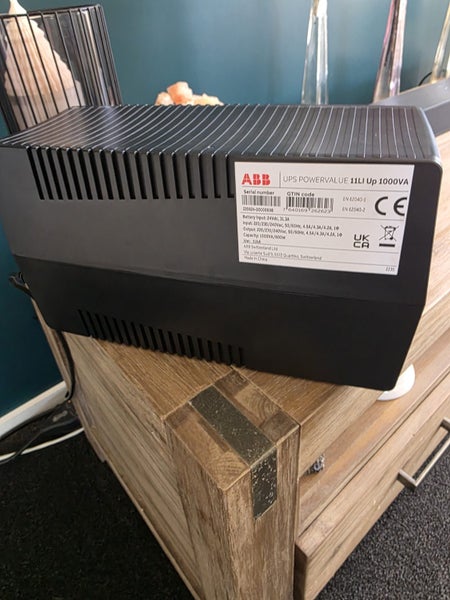 ABB UPS Powervalue 11li Up 1000VA Carousel 2