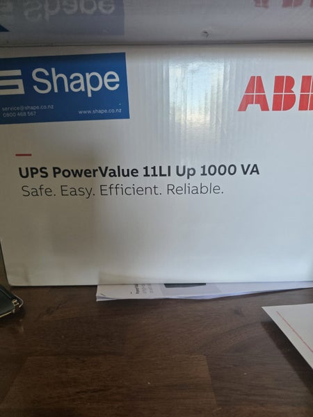 ABB UPS Powervalue 11li Up 1000VA Carousel 5