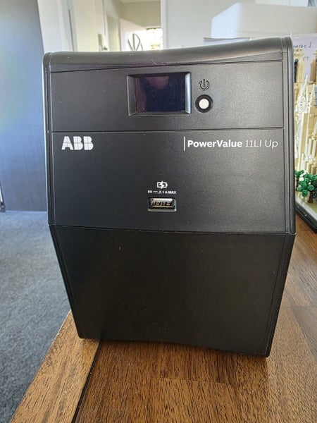ABB UPS Powervalue 11li Up 1000VA Carousel 1