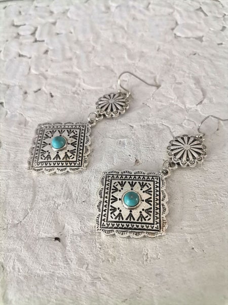 Western Boho Detailed Earrings Carousel 1