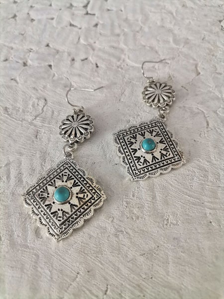 Western Boho Detailed Earrings Carousel 2