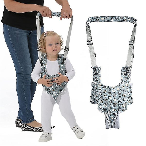 Baby Hand-held Adjustable Learning Walking Harness Toddler Belt Carousel 1
