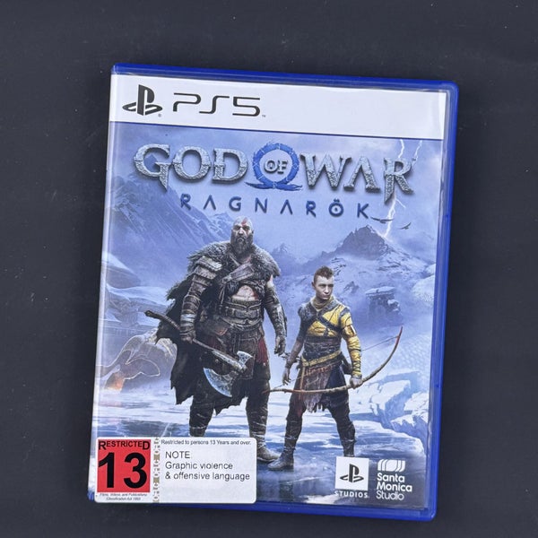 God of War Ragnarök Carousel 1