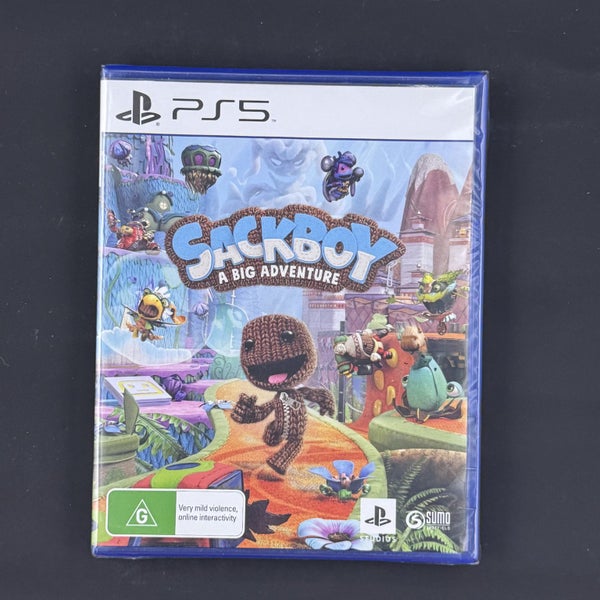 Sack Boy: A Big Adventure Carousel 1
