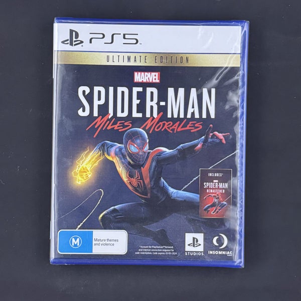 Spider-Man: Miles Morales Carousel 1