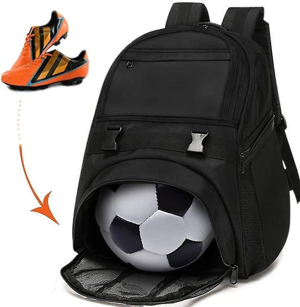 Youth Soccer Bags - Sports Backpacks For Soccer, Basketball, Football With Ball Carousel 1