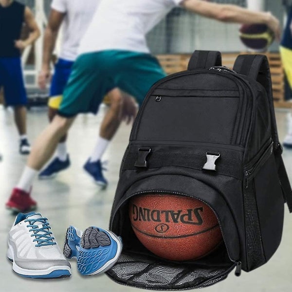 Youth Soccer Bags - Sports Backpacks For Soccer, Basketball, Football With Ball Carousel 2