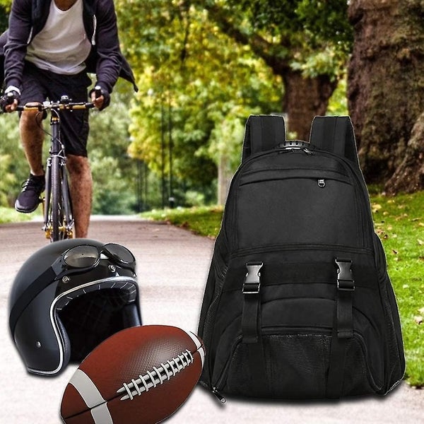 Youth Soccer Bags - Sports Backpacks For Soccer, Basketball, Football With Ball Carousel 3
