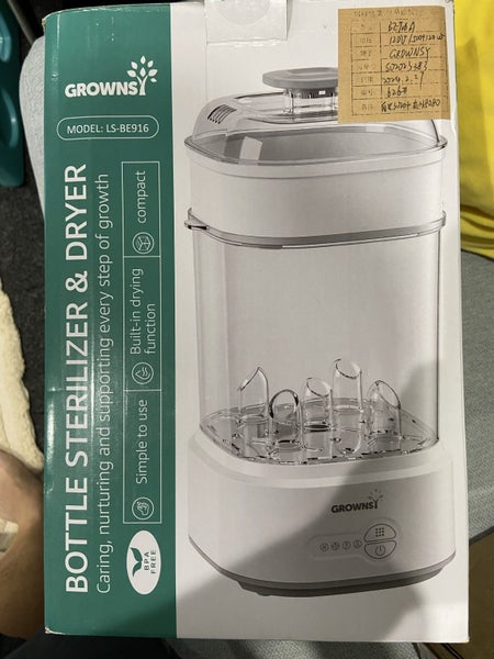 bottle sterilizer and dryer Carousel 1