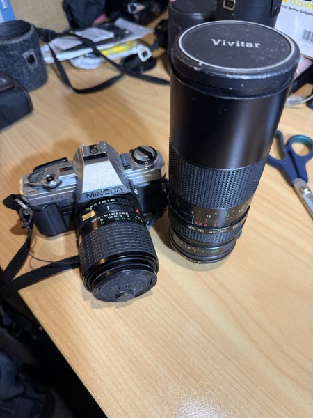 Minolta X300 35mm Camera Carousel 7