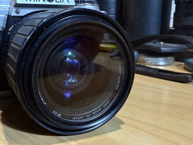 Minolta X300 35mm Camera Carousel 2