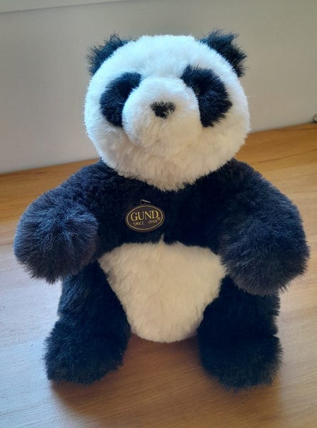GUND PANDA Bear {Collectors Classic} Carousel 1
