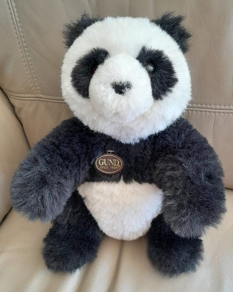 GUND PANDA Bear {Collectors Classic} Carousel 6