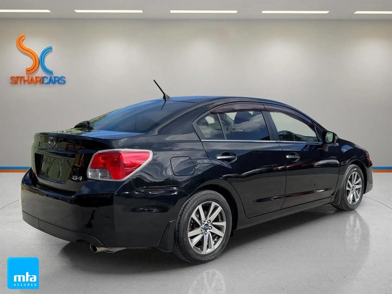 2016 Subaru Impreza G4 2.0I62866857781891114