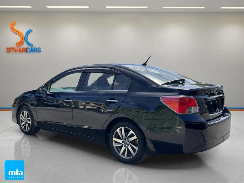 2016 Subaru Impreza G4 2.0I62866857781891112