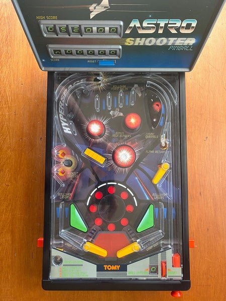 Astro Shooter Desktop Pinball by Tomy Carousel 1