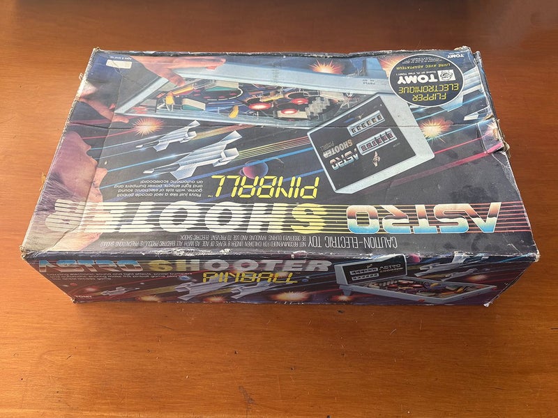 Astro Shooter Desktop Pinball by Tomy Carousel 6