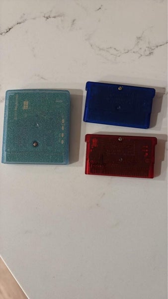 Pokemon catridges and GBA SP ALL BLACK EDITION Carousel 2