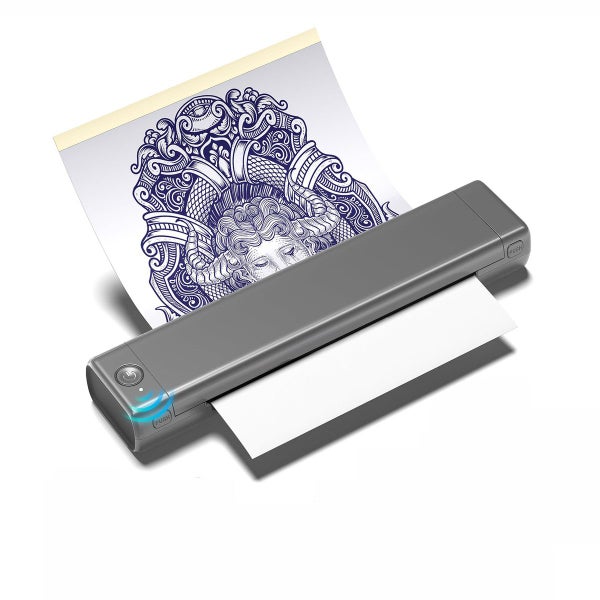 Phomemo M08F Wireless Tattoo Transfer Stencil Printer Carousel 11