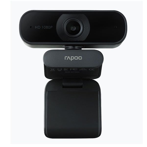 Rapoo C260 Webcam Fhd 1080P Hd720P Usb 2 Ideal For Teams Zoom Carousel 2