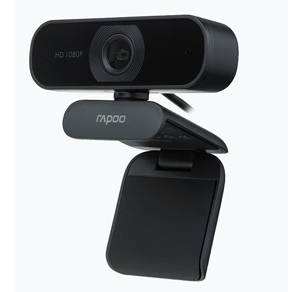 Rapoo C260 Webcam Fhd 1080P Hd720P Usb 2 Ideal For Teams Zoom Carousel 3