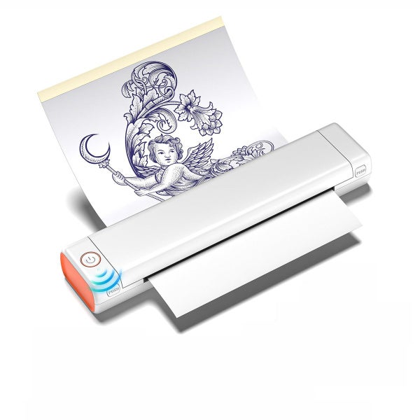 Phomemo M08F Wireless Tattoo Transfer Stencil Printer Carousel 11