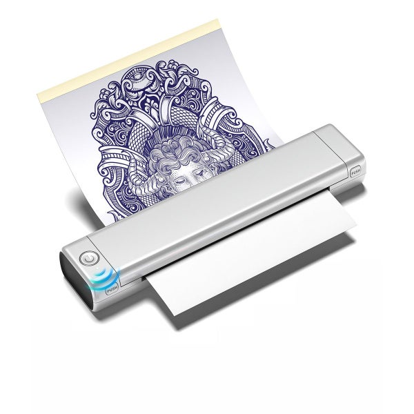 Phomemo M08F Wireless Tattoo Transfer Stencil Printer Carousel 11