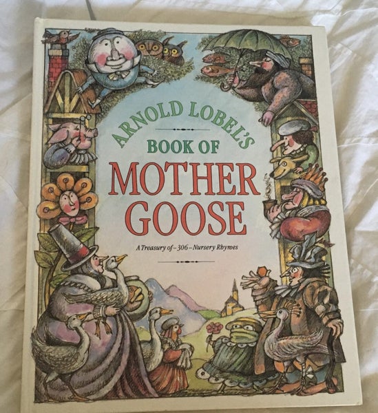 Arnold Lobel Mother Goose VINTAGE 0744504163 Carousel 1