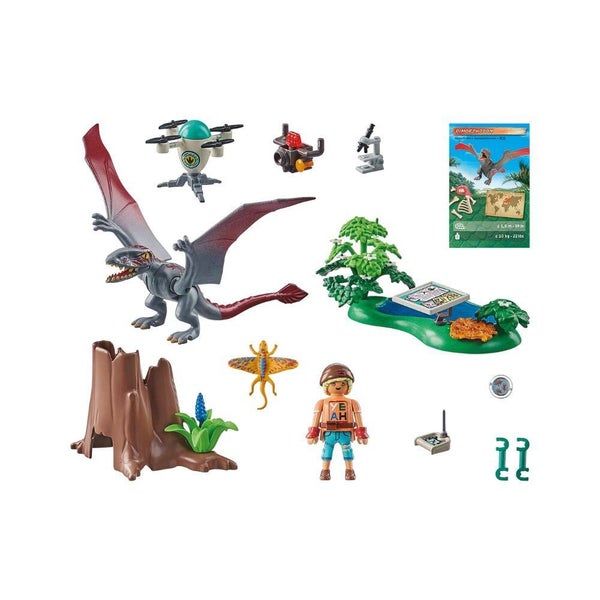 Playmobil - Observatory for Dimorphodon Carousel 2