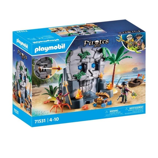 Playmobil - Skull Island Carousel 1