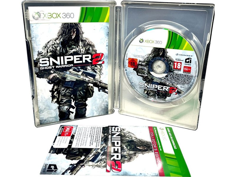 Sniper Ghost Warrior 2 (XBox 360) *STEEL EDITION* Carousel 4