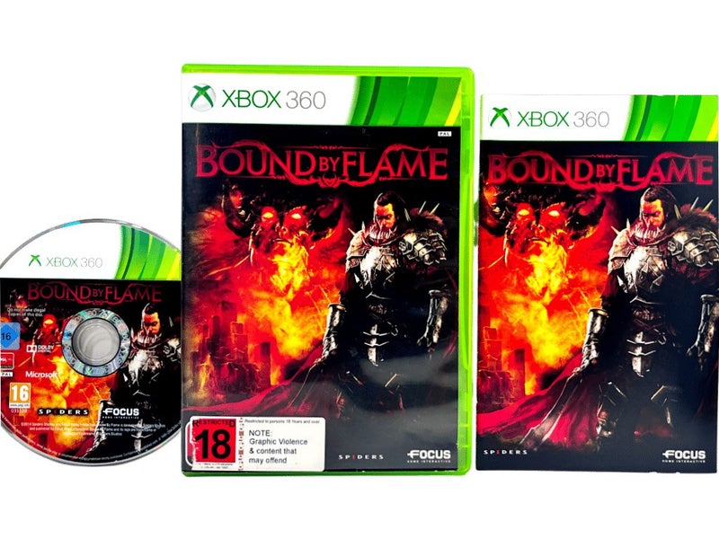 Bound by Flame (Xbox 360) *MINT COMPLETE* Carousel 1