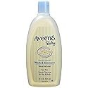 Aveeno Baby Wash and Shampoo,18 Fl. Oz., 2 Count Carousel 2