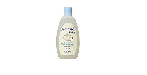 Aveeno Lightly Scented Baby Wash & Shampoo 8 oz. - Pack of 6 Carousel 1