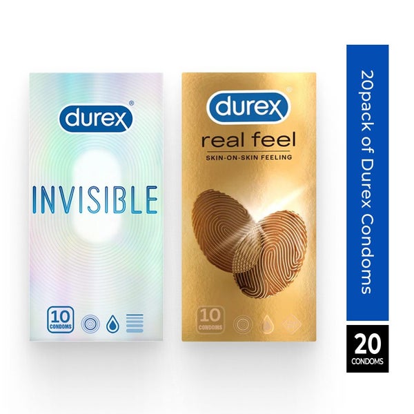 Durex Skin Like Combo Combo Pack - 20 Pack Carousel 1