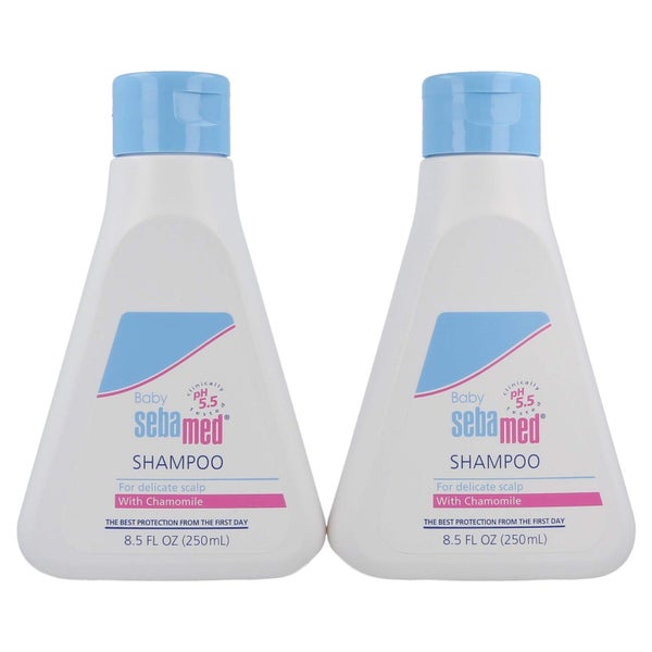 Sebamed Children's Shampoo Ultra Mild No Tear Non Drying Formula pH 5.5 Dermatol Carousel 1