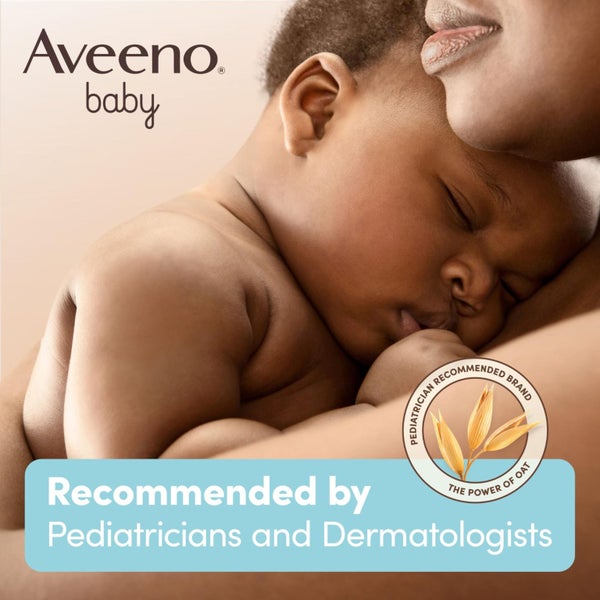 Aveeno Baby Wash & Shampoo for Hair & Body, Tear-Free, Fresh, 8 Oz Carousel 2