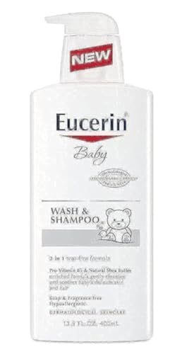 Eucerin Baby Baby Wash & Shampoo - 13.5 oz Carousel 1