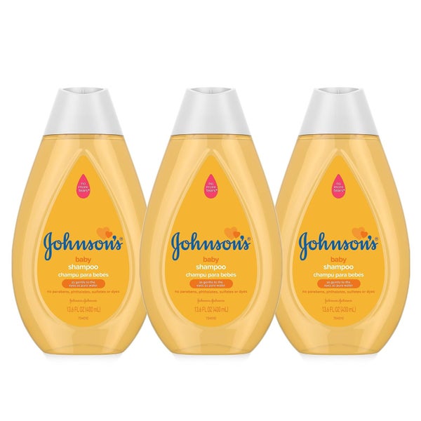 Johnson's Baby Shampoo with Tear-Free Formula, Shampoo for Baby's Delicate Scalp Carousel 1