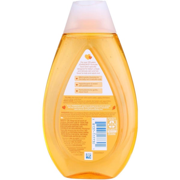 Johnsons Baby Shampoo 13.6 Ounce (400ml) (6 Pack) Carousel 2