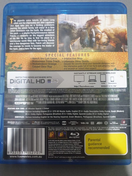 Walking with Dinosaurs: The Movie (Blu-ray) Carousel 2
