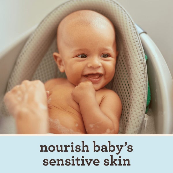 Aveeno Baby Daily Moisture Gentle Bath Wash & Shampoo with Natural Oat Extract, Carousel 2